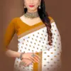 Balaji White Butti