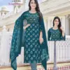 Devi Anushka Vol 1  Kurti Pant With Dupatta