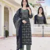 Devi Anushka Vol 1  Kurti Pant With Dupatta