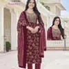 Devi Anushka Vol 1  Kurti Pant With Dupatta