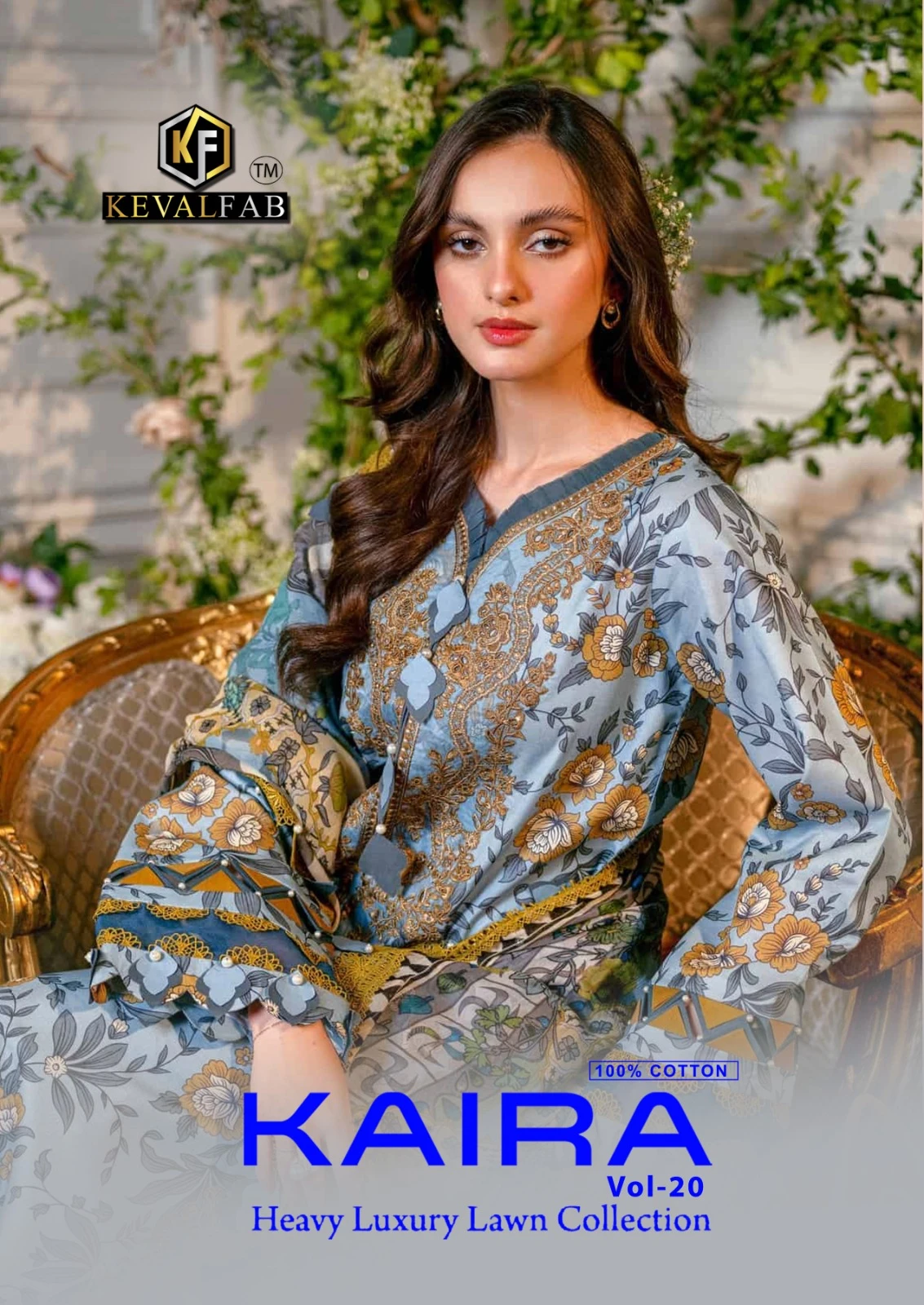 KevalFab Kaira Vol 20