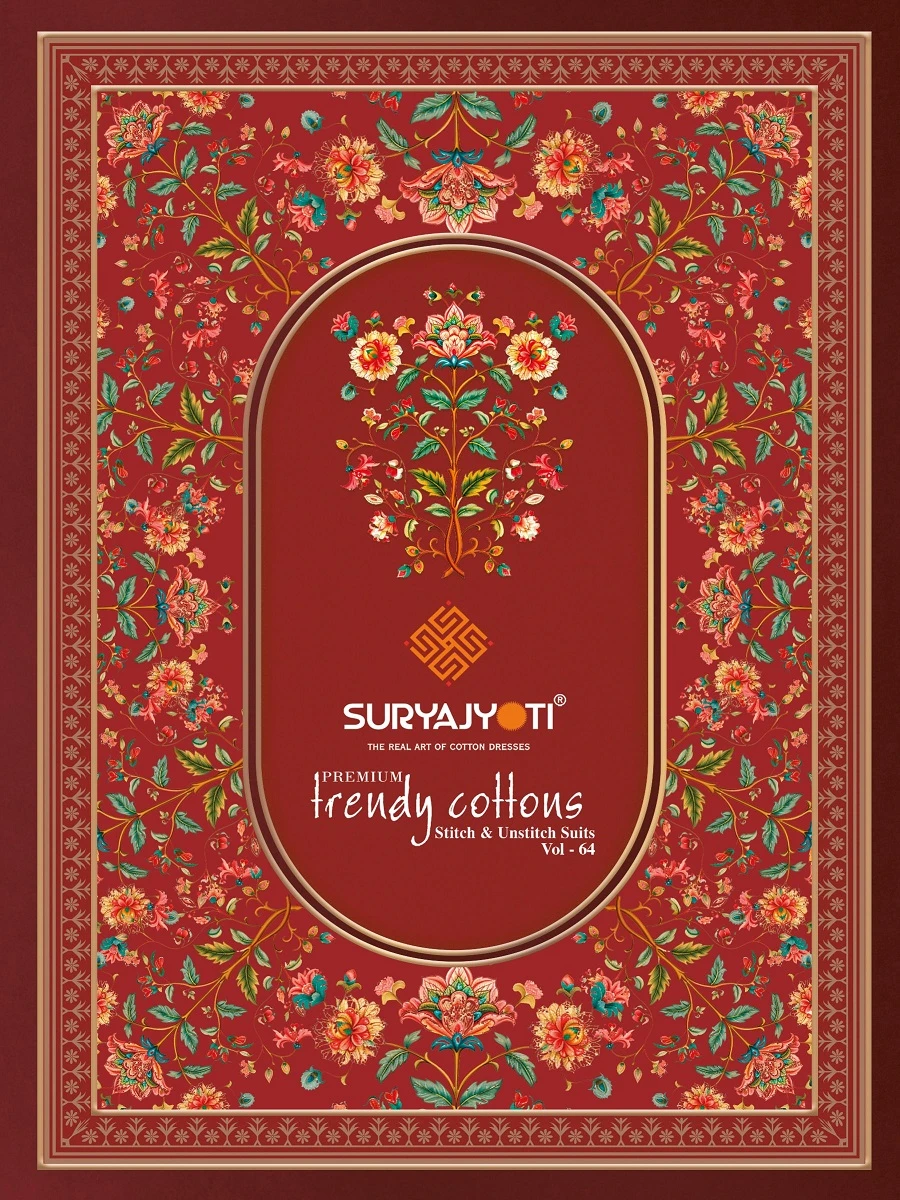 Suryajyoti Trendy Cotton Vol 64