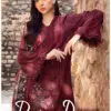 LSM Galleria Parian Dream Heavy Luxury Lawn Collection Vol 12