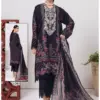 LSM Galleria Parian Dream Heavy Luxury Lawn Collection Vol 12