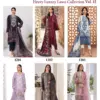 LSM Galleria Parian Dream Heavy Luxury Lawn Collection Vol 12