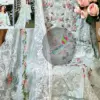 Saniya Trendz Maria B Chikankari 7094