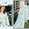 Saniya Trendz Maria B Chikankari 7094